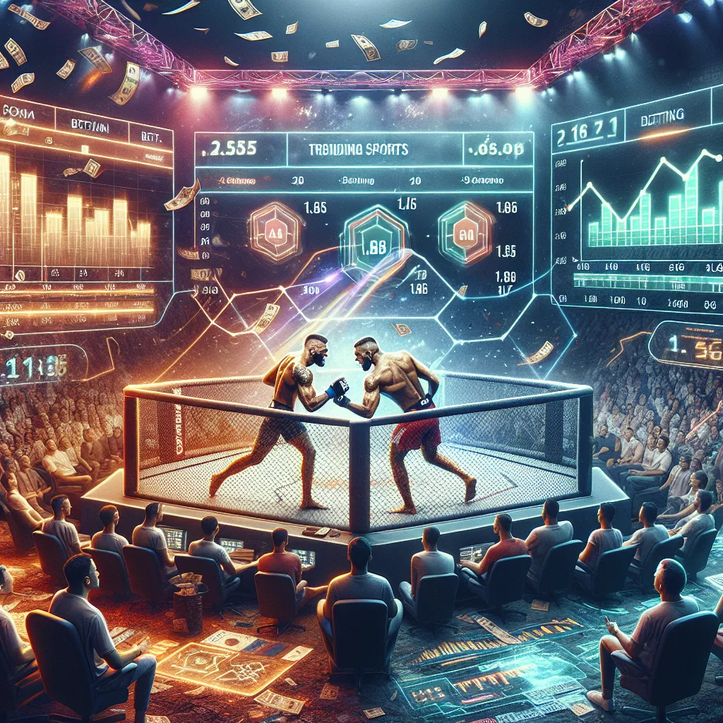 Lý Do UFC Trở Thành Sân Chơi Cá Cược Phổ Biến Tại Việt Nam